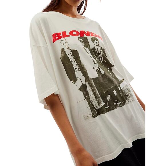 DAYDREAMER Blondie Self-Titled Tee One Size P2P 27” (Fits XS - 2X) New with Tag - Picture 1 of 8